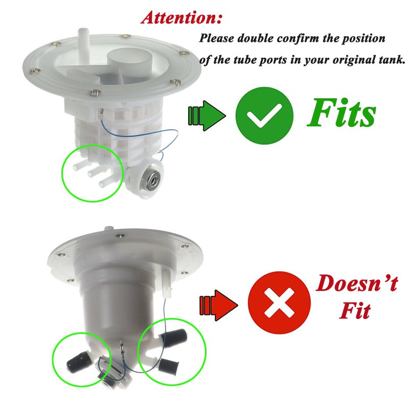 YHTAUTO Fuel Filter Assembly for Mercedes-Benz S500 S550 S600 SLK200 SLK280 SLK350 CL500 CL550 CL600 - Image 2